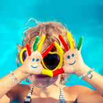 PALAY Unicorn Bracelet Set for Kids with 27 Crystal Beaded Pieces | Ideal Birthday Gift