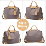 PALAY® Women Duffel Bag WaterproofTravel Bag Oxford Clothes Handbag with Shoulder Strap Fashion Women Duffel Bag Tote Bag Fitness Bag, 41x16x33cm