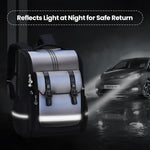 PALAY School Backpack for Kids with Night Reflection and Multi Pocket Design | Comfortable Padded Support