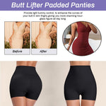 PALAY Womens Padded Underwear for Butt Lifting with 3D Hip Pads and High Waist Design | 26–28 in Fit