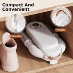 PALAY Electric Shoe Dryer for Boots and Gloves with 48°C Heat and 4 Timer Control | Folding Design