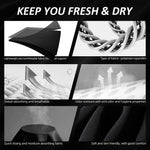 PALAY Gym Wear for Women with Zip Up Closure and Long Sleeves | 87% Polyester 13% Spandex