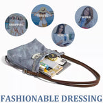 PALAY Shoulder Bag for Women with Convertible 2 in 1 Backpack Design and PU Material | Chic Everyday Tote