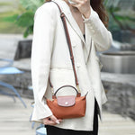 PALAY Shoulder Strap for Crossbody and Satchel Bags with 47 in Adjustable Length | Brown PU Leather Strap featuring eQuick Release Kit