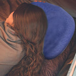 PALAY Inflatable Camping Pillow for Travel and Hiking featuring Easy Inflation & TPU Comfort | 40x31cm Ultralight Design