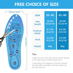 PALAY Acupressure Insoles for Daily Foot Massage with Magnet Nubs & EVA Material | EU 35-40