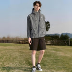 PALAY UPF 50+ Sun Protection Jacket for Men