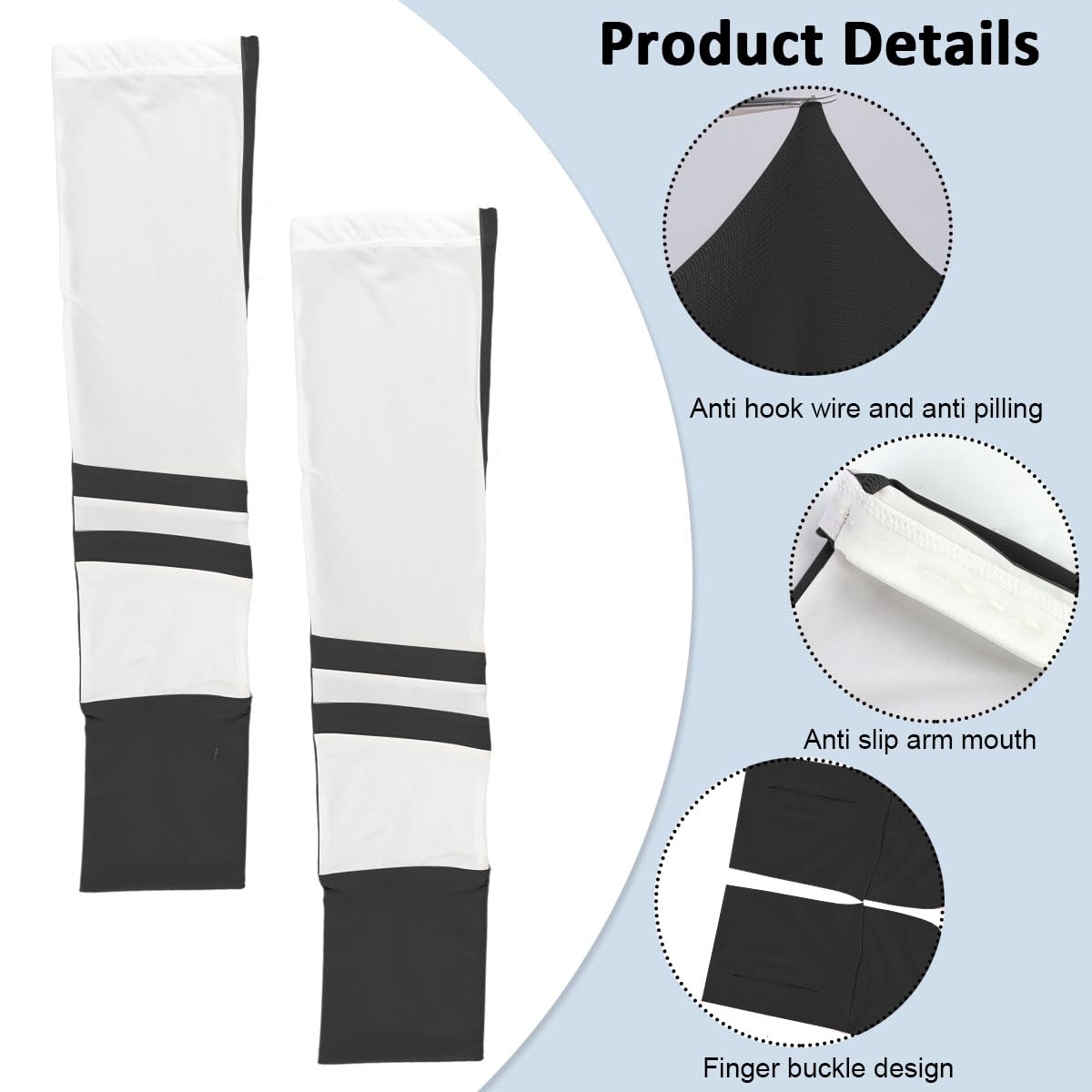 PALAY Arm Sleeve for Women Driving with Ice Silk Cool Touch and Thumb Hole | UV Protection