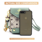 PALAY Sling Bag for Women with Magnetic Button Closure and 18×14×10cm Design | Black PU Crossbody Pouch