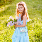 PALAY Cinnamoroll Sling Bag for Girls with Canvas Material and 20x15x7cm Mini Size