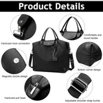 PALAY Luggage Bags for Travel featuring 41x16x33cm spacious design with waterproof Oxford fabric | ideal for women