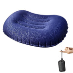 PALAY Inflatable Camping Pillow for Travel and Hiking featuring Easy Inflation & TPU Comfort | 40x31cm Ultralight Design