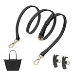 PALAY Shoulder Strap for Bags with 36–47 in Adjustable Length and eQuick Release Kit | Brown PU