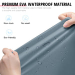 PALAY Rain Ponchos for Adults with Button Up Hood 120cm EVA Waterproof Design | 2 Pack Reusable Raincoat for Travel and Outdoor Use