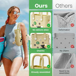 PALAY Fashion Phone Bag for Daily Use with Twist to Fold Handle 15x7x20cm EVA | Gift for Girls