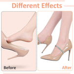 PALAY Shoe Straps for Heels with Elastic Anti Slip Design featuring Rhinestone Band | 2 Pcs