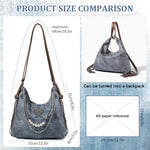 PALAY Shoulder Bag for Women with Convertible 2 in 1 Backpack Design and PU Material | Chic Everyday Tote