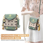 PALAY Sling Bag for Women with Magnetic Button Closure and 18×14×10cm Design | Black PU Crossbody Pouch