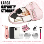 PALAY Shoulder Bag for Women featuring 22.5x3.5x12cm Size and Detachable Chain Strap | Y2K Pink Hobo Style