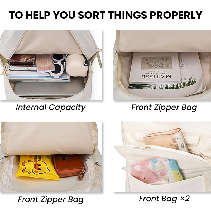 PALAY Backpack for School and Travel featuring 45x31x18cm Storage | Oxford Cloth Design