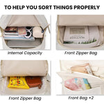 PALAY Backpack for School and Travel featuring 45x31x18cm Storage | Oxford Cloth Design