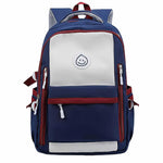 PALAY School Backpack for Women and Girls with Dual Main Compartments and Padded Straps | Lightweight Nylon Design for Travel and Study