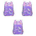 PALAY Girls School Backpack for Travel and Camping with 39×29×17cm Storage | Waterproof EVA and Padded Back Design for Kids 5–10