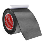 PALAY® Shoe Sole Repair Tape EVA Self Adhesive Shoe Sole Repair Patch Anti-slip Texture Design DIY Shoe Sole Repair Tape Cuttable Shoe Sole Repair Patch Sole Replacement Patch for Leather Shoes