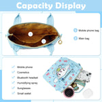 PALAY Cute Handbag featuring Cinnamoroll Design with Removable Strap and PU Leather for Girls