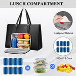 PALAY Laptop Bag for Office and Travel 15.6 Inch with Insulated Waterproof Compartment