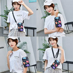 PALAY Women Sling Bag for Daily Use featuring 3 Zipper Pouches and Detachable Strap Blue