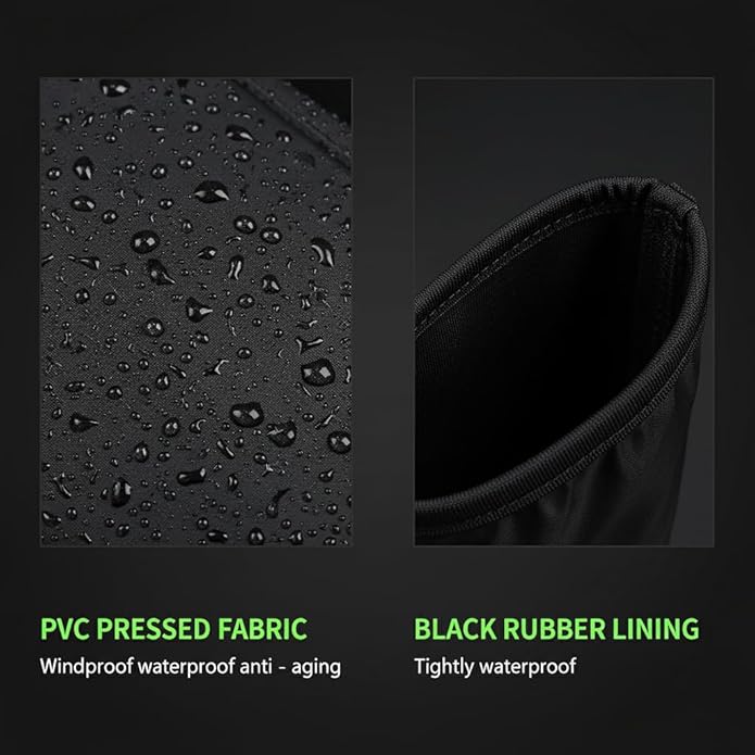 PALAY® Rain Shoes Cover, Waterproof Shoe Covers for Men Women, Reusable PVC Shoe Cover for Rainy Season, Non-Slip TPE Sole Rain Boots with Elastic Design Outdoor Footwear Protector for Monsoon