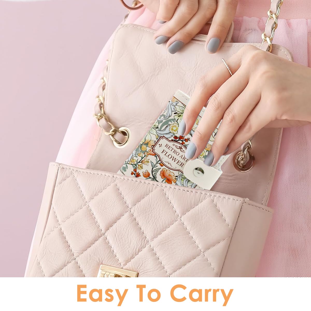 PALAY Credit Card Holder for Women with 20-Card Storage and Anti-Demagnetization PU Wallet | Compact Organizer for Travel