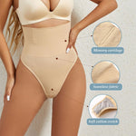 PALAY Body Shaper Waist Trainer for Everyday Use with Butt Lifter and Seamless Thong | Fits 55–65 kg