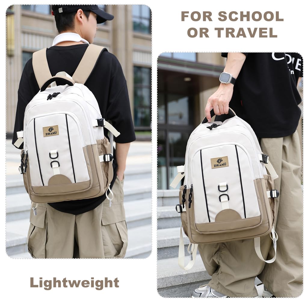 PALAY School Backpack for College and Travel with 16 Inch Laptop Compartment and Padded Straps