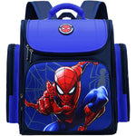 PALAY® School Bags for Boys Spider Man Bag School Backpack
