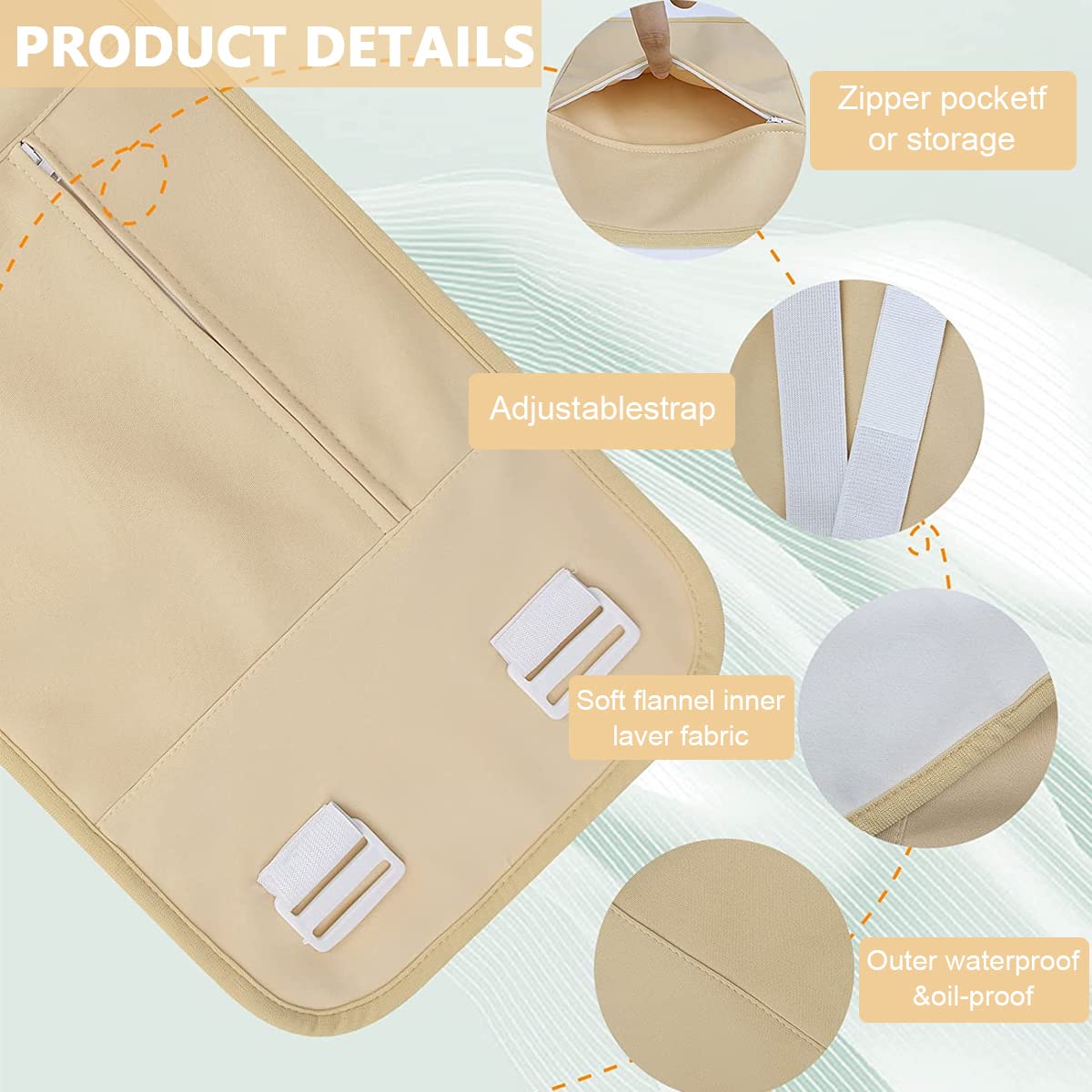 HANNEA® Strapless Bra for Women Padded Non-strap Bra for Heavey Breast Off-Shoulder Bra Removable Breast Pads Design Non-slip Bra Casual Strapless Bra, M