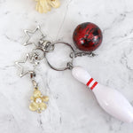 PALAY Star Key Rings for DIY Crafts featuring 360° Swivel Loop | 50Pcs Zinc Alloy Set