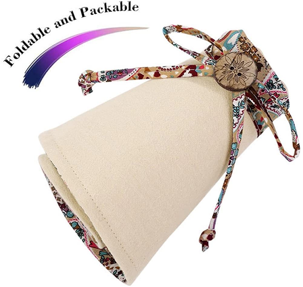 PALAY Womens Sun Hat for Beach and Garden with 4–4.5 in Wide Brim featuring UPF 50+ Cotton