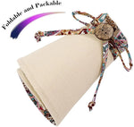 PALAY Womens Sun Hat for Beach and Garden with 4–4.5 in Wide Brim featuring UPF 50+ Cotton