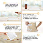 HANNEA® Strapless Bra for Women Padded Non-strap Bra for Heavey Breast Off-Shoulder Bra Removable Breast Pads Design Non-slip Bra Casual Strapless Bra, M