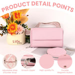 PALAY Crossbody Bag for Everyday Use with Adjustable Nylon Strap and PU Leather Pouch | Compact Multi Compartment Design for Women