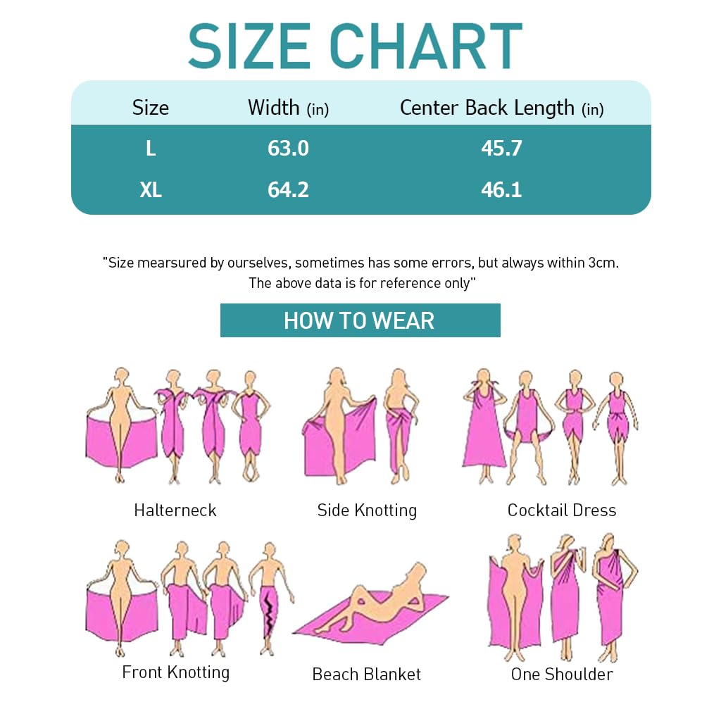 PALAY Beach Wear Dress for Women featuring Butterfly Print and Adjustable Fit | Lightweight Waterproof Cover Up 3 PCS