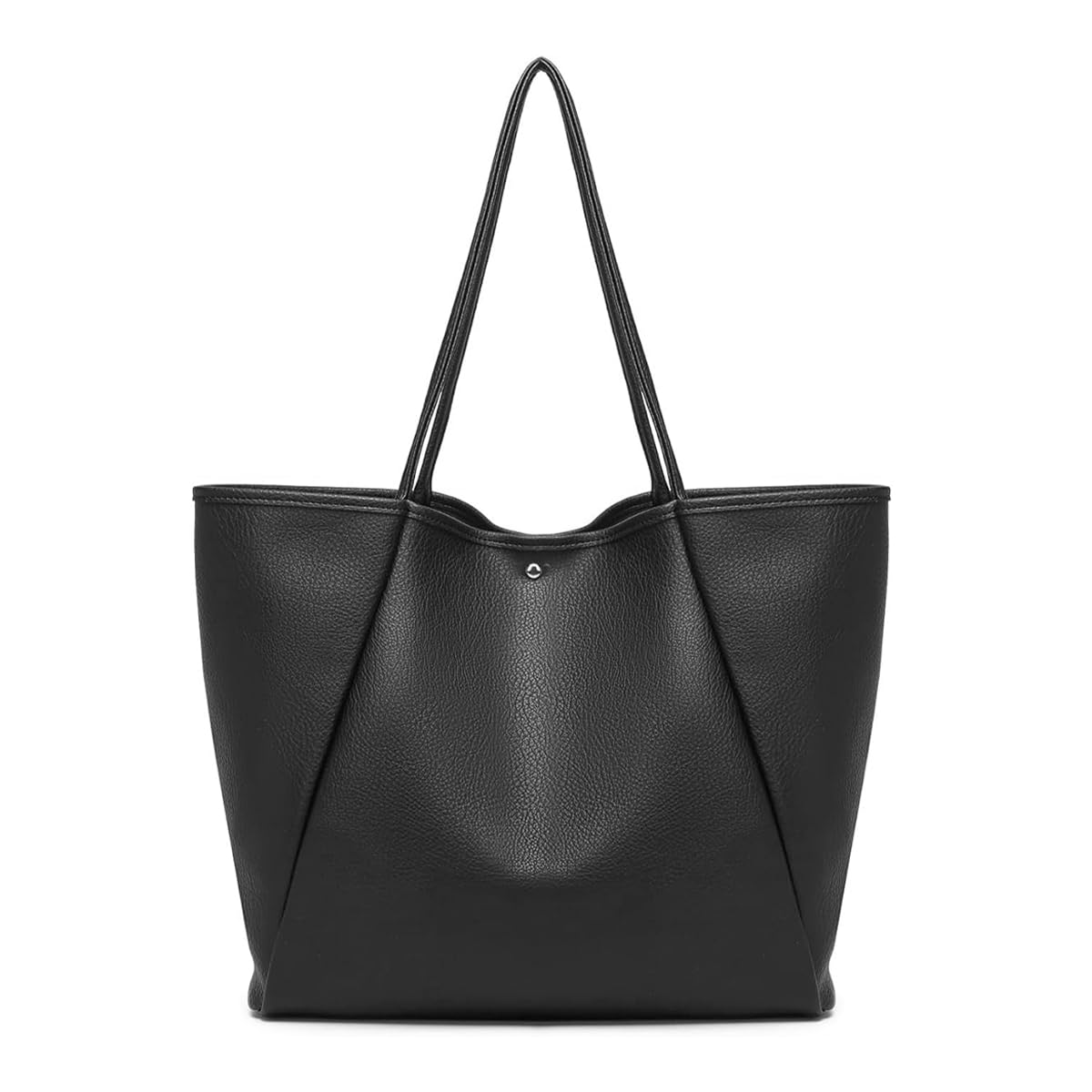 PALAY Tote Bag for Women featuring Spacious Interior and Waterproof PU Leather | Ideal for Work and Travel