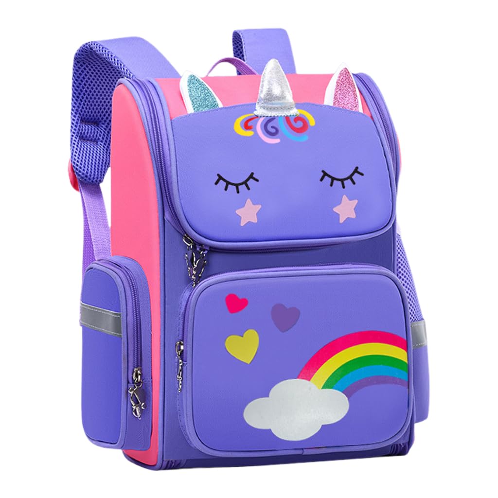 PALAY Girls School Backpack for Kids featuring 39×24×12 cm Capacity and Ergonomic Design
