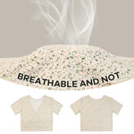 PALAY Women V Neck Floral Shirt for Summer Outings featuring Slim Fit and Dacron Fabric