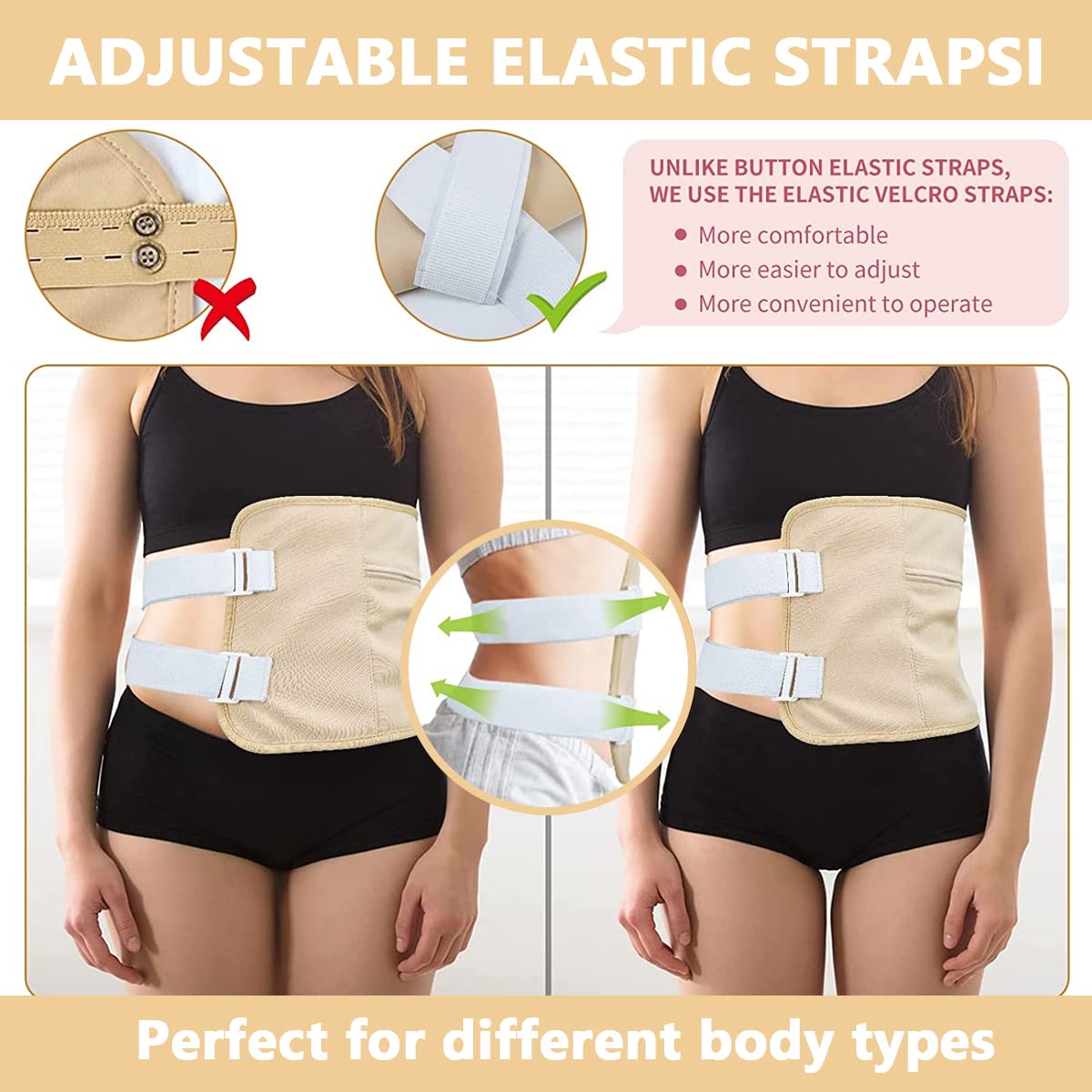 HANNEA® Strapless Bra for Women Padded Non-strap Bra for Heavey Breast Off-Shoulder Bra Removable Breast Pads Design Non-slip Bra Casual Strapless Bra, M