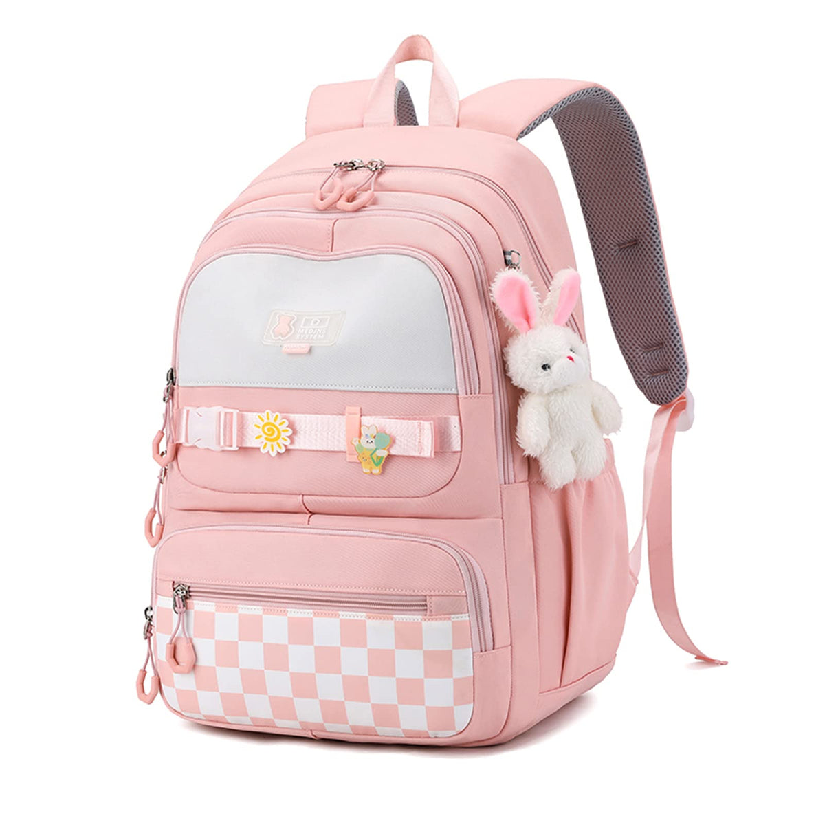 PALAY® School Bag Girls Boys School Bag Teenager School Backpack School Backpacks Satchel Daypack for School Sports Bag Height Adjustable Many Compartments Laptop Compartment School Bags