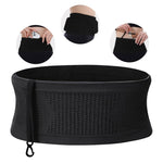 PALAY Running Belt Bag for Workouts with 360° Open Pocket and Adjustable 27–30 in Waist | Breathable Nylon Lycra