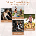 PALAY Zip Front Sports Bra for Women with Adjustable Front and Shoulder Buckles | Breathable Nylon Plus Size Support 80–85 cm